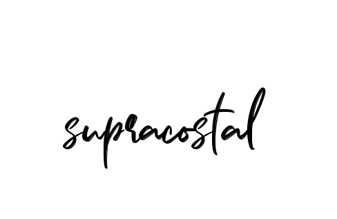 Handwritten Signature for Supracostal - Style 141 Online