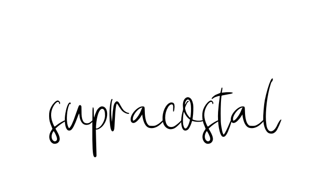 Handwritten Signature for Supracostal - Style 146 Online