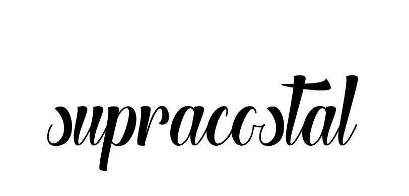 Handwritten Signature for Supracostal - Style 148 Online