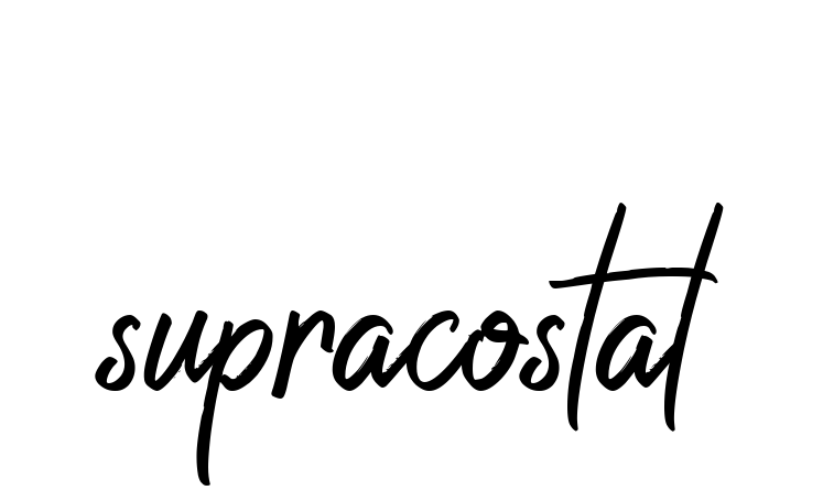 Handwritten Signature for Supracostal - Style 149 Online