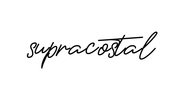 Handwritten Signature for Supracostal - Style 150 Online