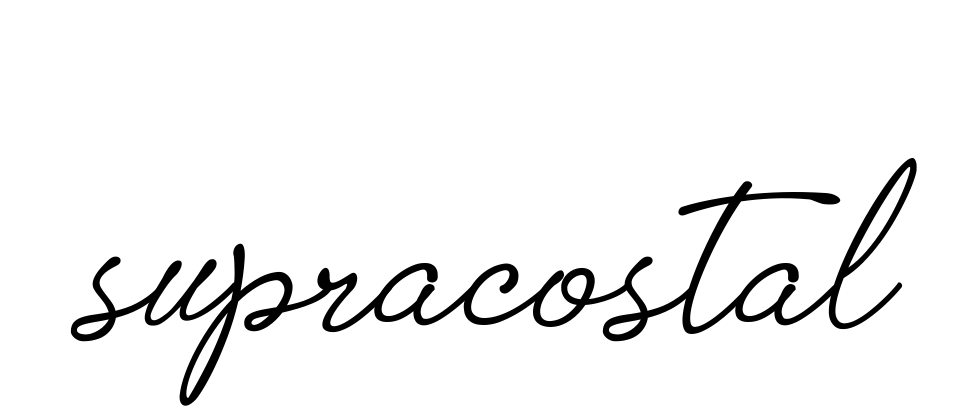 Handwritten Signature for Supracostal - Style 151 Online