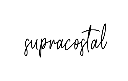 Handwritten Signature for Supracostal - Style 154 Online