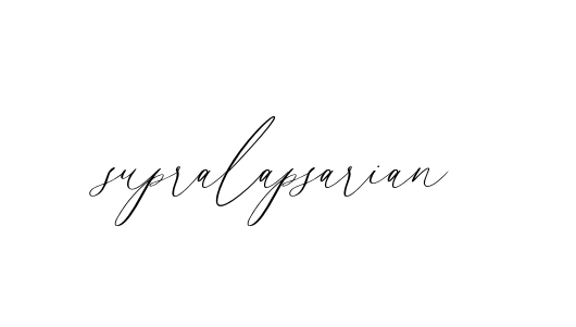 Handwritten Signature for Supralapsarian - Style 134 Online