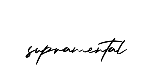 Supramental signature
