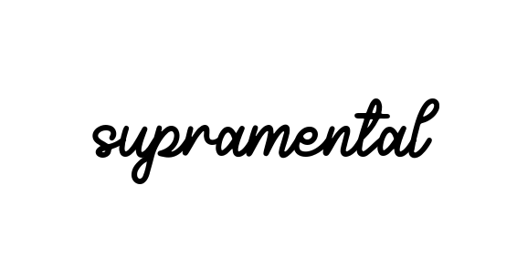 Supramental signature