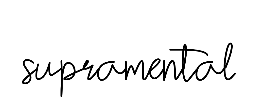 Supramental signature