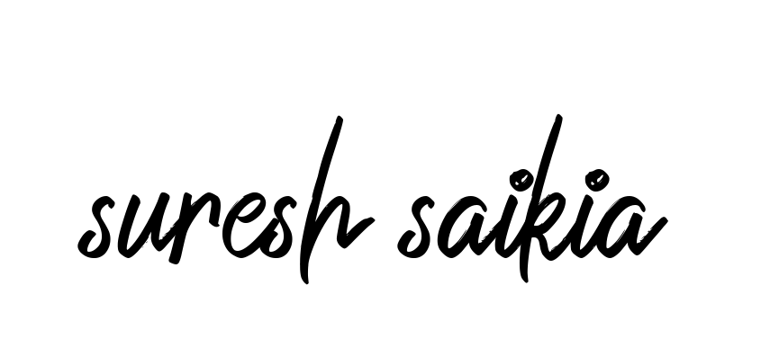 Handwritten Signature for Suresh-saikia - Style 149 Online