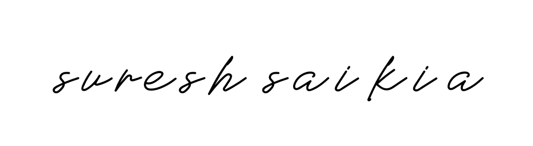 Handwritten Signature for Suresh-saikia - Style 152 Online