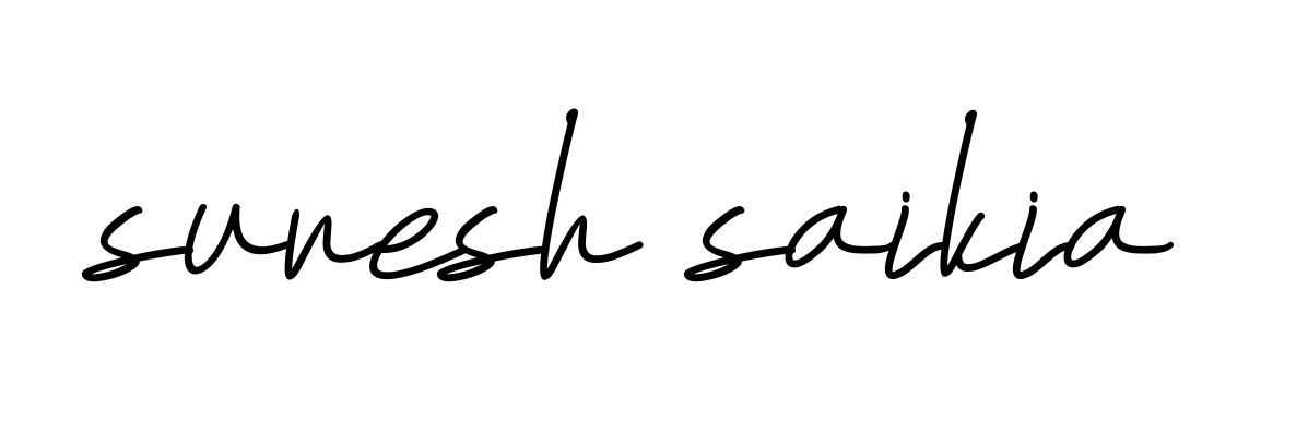 Handwritten Signature for Suresh-saikia - Style 155 Online