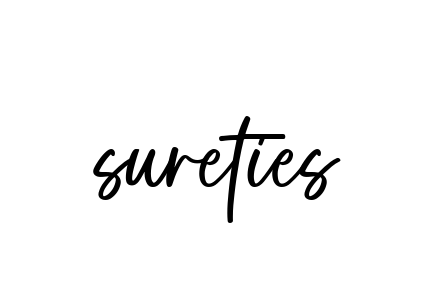 Handwritten Signature for Sureties - Style 142 Online