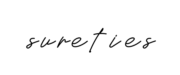 Handwritten Signature for Sureties - Style 152 Online