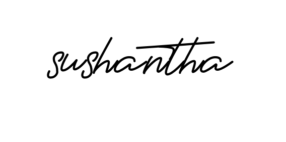 Handwritten Signature for Sushantha - Style 150 Online