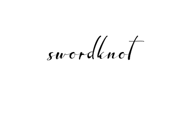 Handwritten Signature for Swordknot - Style 132 Online