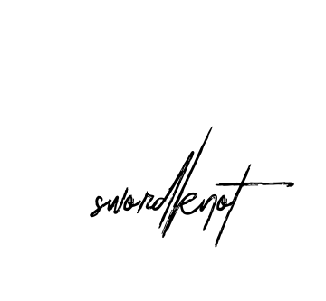 Handwritten Signature for Swordknot - Style 133 Online