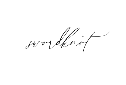 Handwritten Signature for Swordknot - Style 134 Online