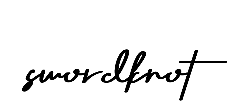 Handwritten Signature for Swordknot - Style 135 Online