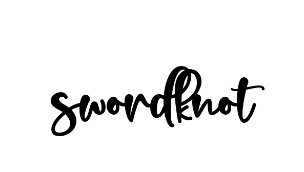 Handwritten Signature for Swordknot - Style 136 Online