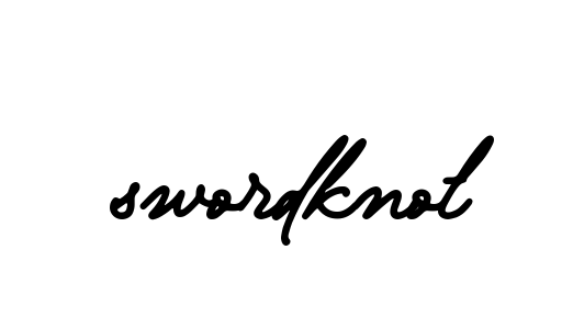 Handwritten Signature for Swordknot - Style 137 Online