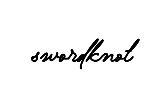 Handwritten Signature for Swordknot - Style 138 Online