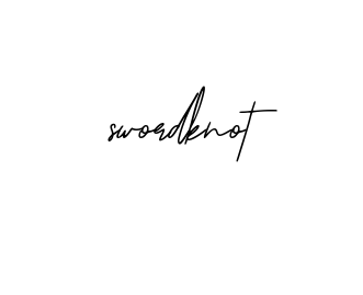 Handwritten Signature for Swordknot - Style 139 Online