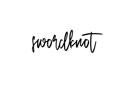 Handwritten Signature for Swordknot - Style 143 Online