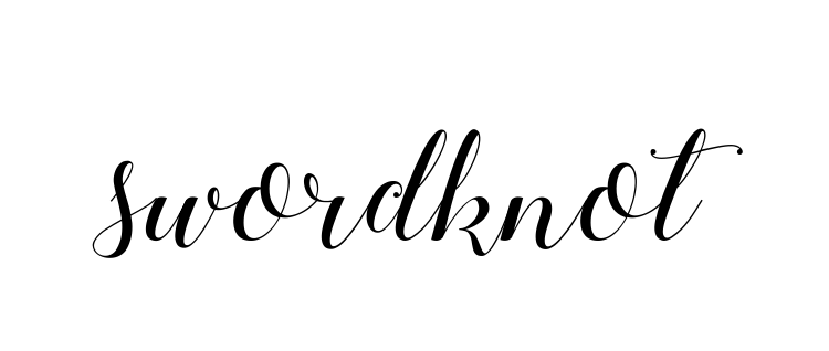 Handwritten Signature for Swordknot - Style 144 Online