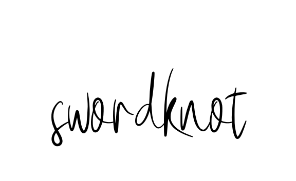 Handwritten Signature for Swordknot - Style 146 Online