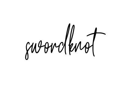 Handwritten Signature for Swordknot - Style 154 Online