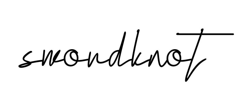 Handwritten Signature for Swordknot - Style 155 Online
