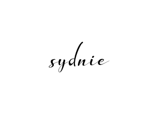 Handwritten Signature for Sydnie - Style 132 Online