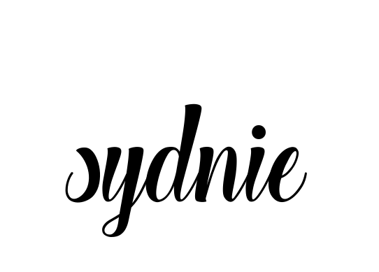 Handwritten Signature for Sydnie - Style 148 Online