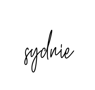 Handwritten Signature for Sydnie - Style 154 Online