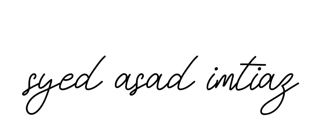 Syed-asad-imtiaz signature