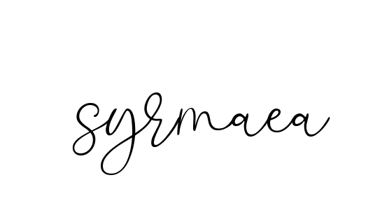 Syrmaea signature