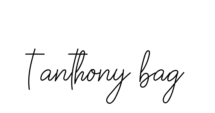 Handwritten Signature for T-anthony-bag - Style 145 Online