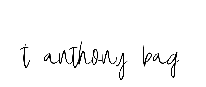 Handwritten Signature for T-anthony-bag - Style 146 Online