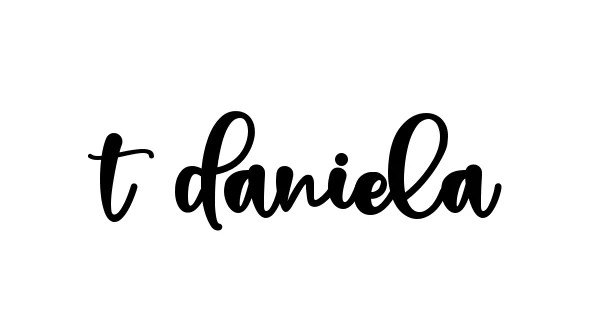 Handwritten Signature for T-daniela - Style 136 Online