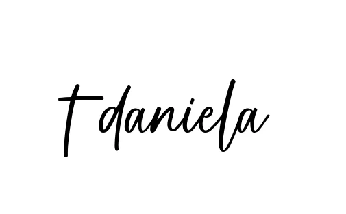 Handwritten Signature for T-daniela - Style 142 Online