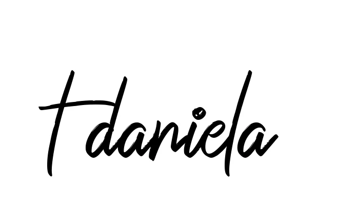 Handwritten Signature for T-daniela - Style 149 Online