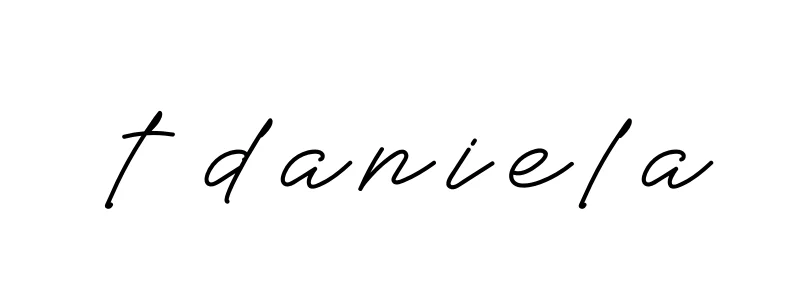 Handwritten Signature for T-daniela - Style 152 Online