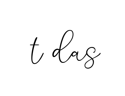 T Das Signature Style TerselyRegular