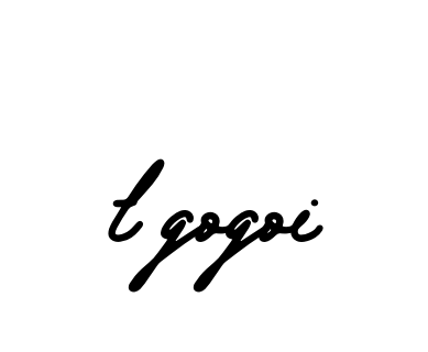Handwritten Signature for T-gogoi - Style 138 Online