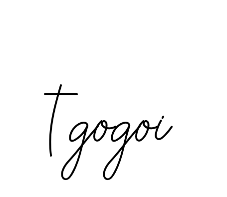 Handwritten Signature for T-gogoi - Style 145 Online