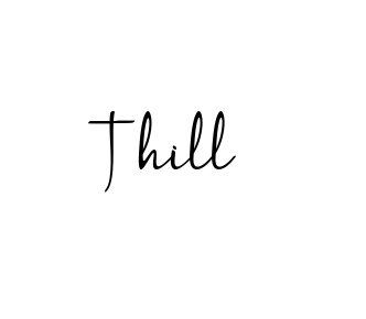 T-hill signature