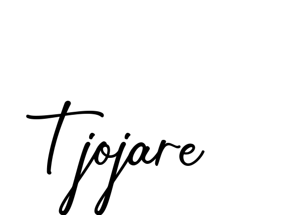 T-jojare- signature
