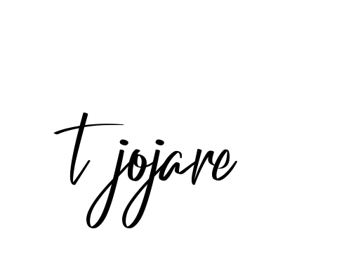 T-jojare- signature