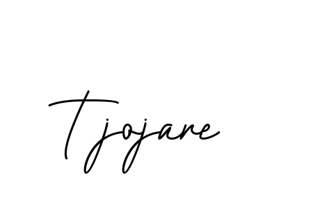 T-jojare- signature