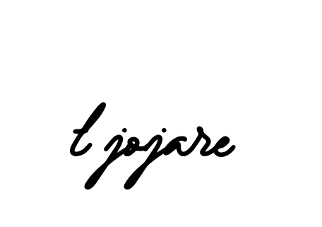 T-jojare- signature