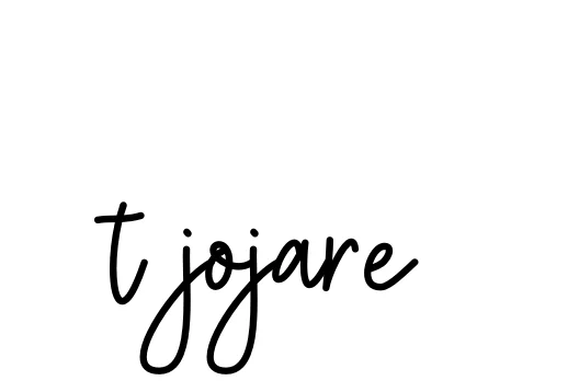T-jojare- signature